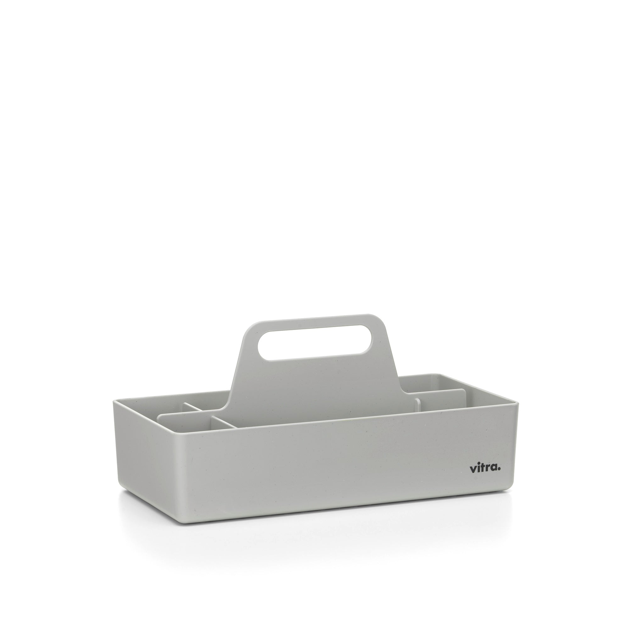 Vitra Toolbox RE Aufbewahrungsbox Kunststoff recycelt grau