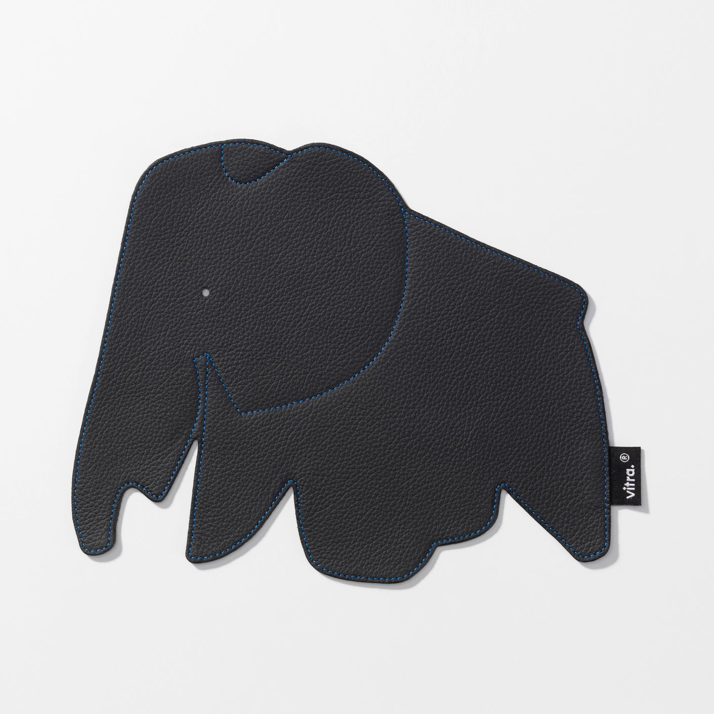 Vitra Eames Elephant Pad Mousepad Leder asphalt