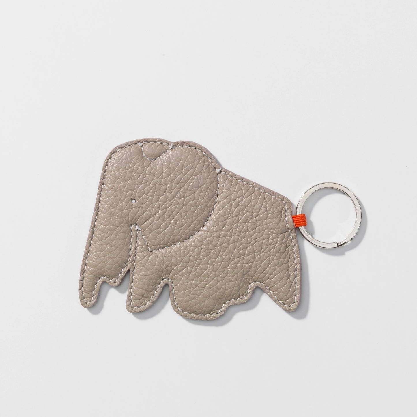 Vitra Key Ring Schlüsselanhänger Elephant Rindsleder sand