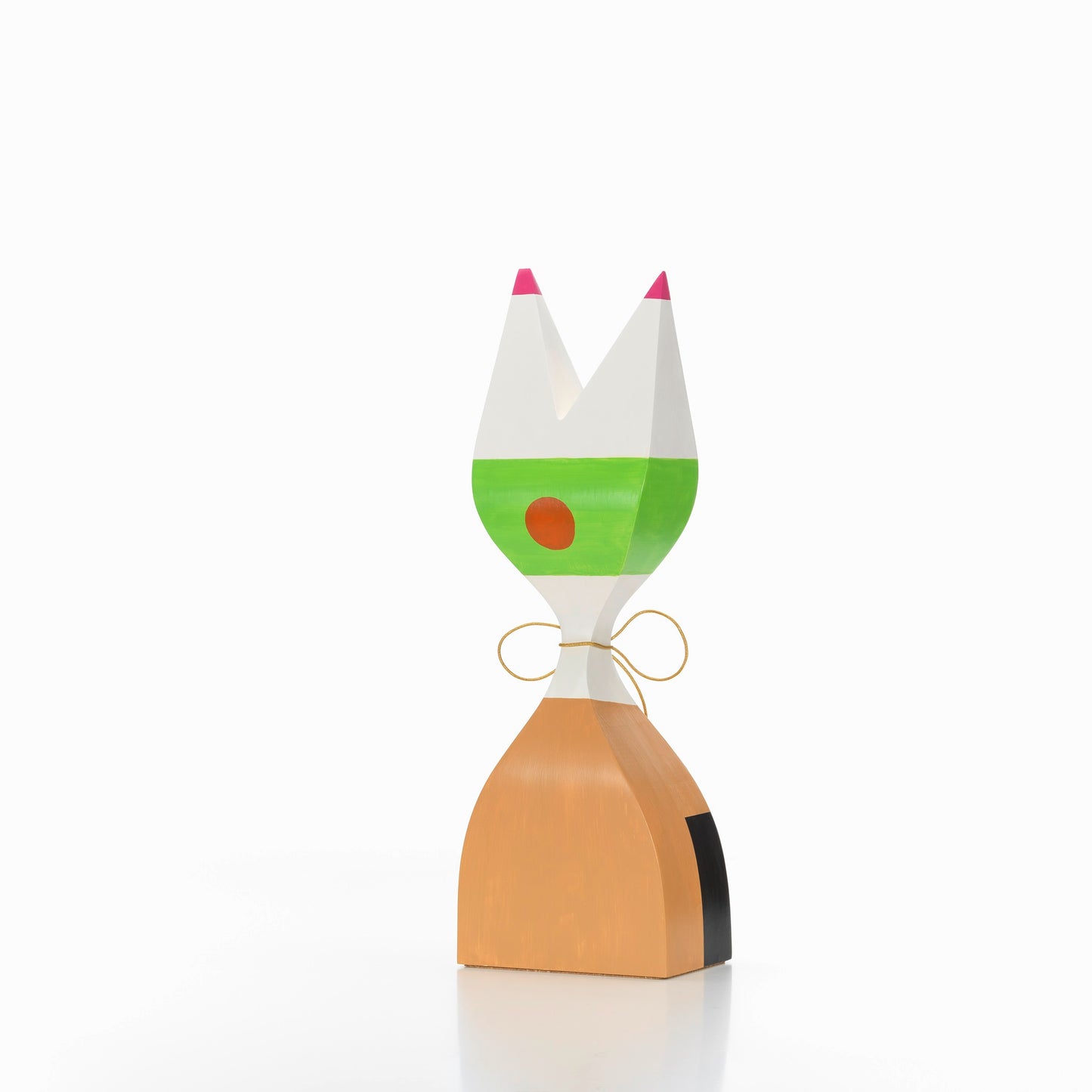 Vitra Wooden Dolls No. 9 exklusive limitierte Holzfigur bunt bemalt