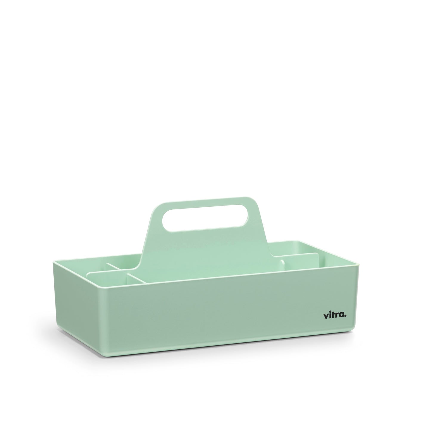 Vitra Toolbox RE Aufbewahrungsbox Kunststoff recycelt mintgrün