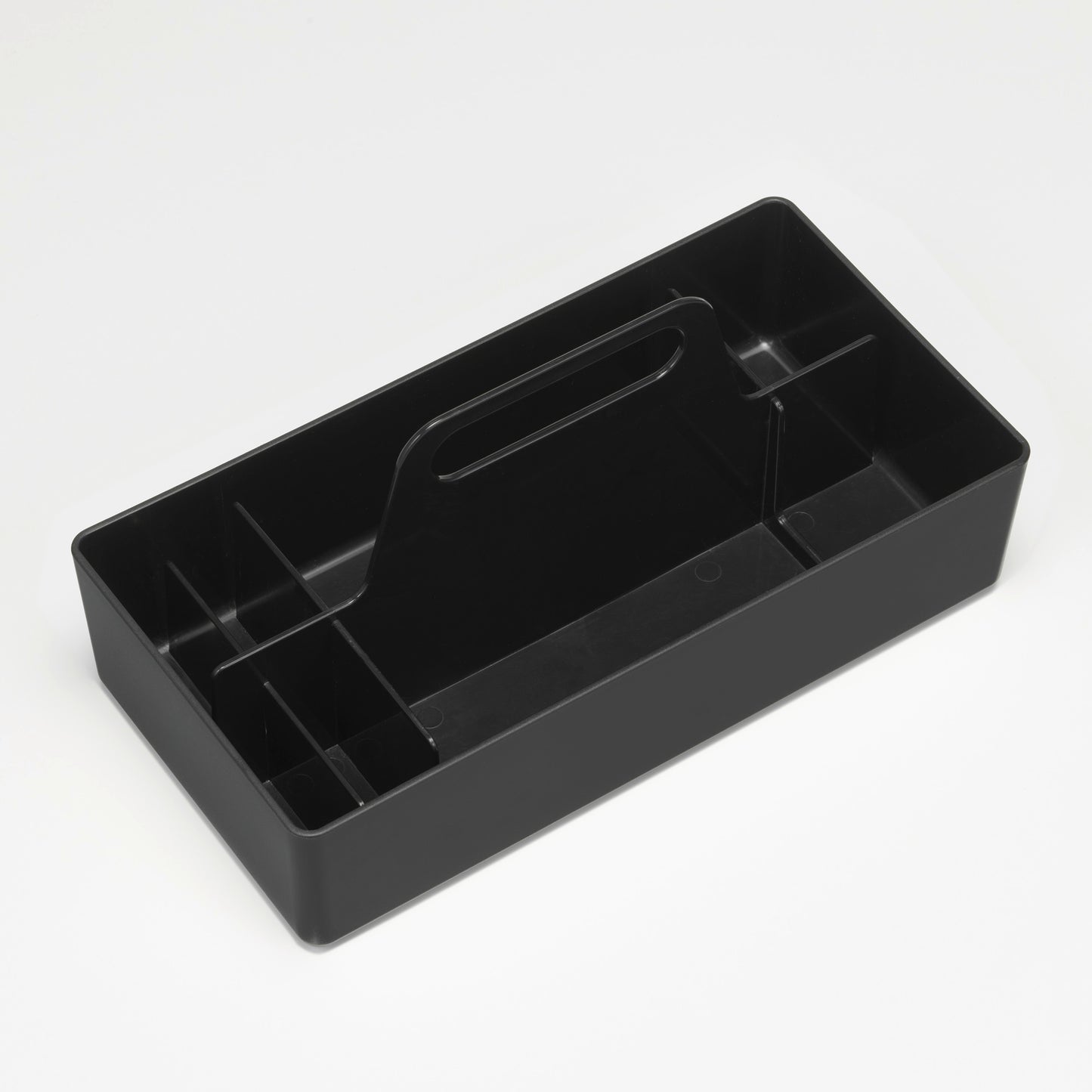 Vitra Toolbox RE Aufbewahrungsbox Kunststoff recycelt schwarz basic dark