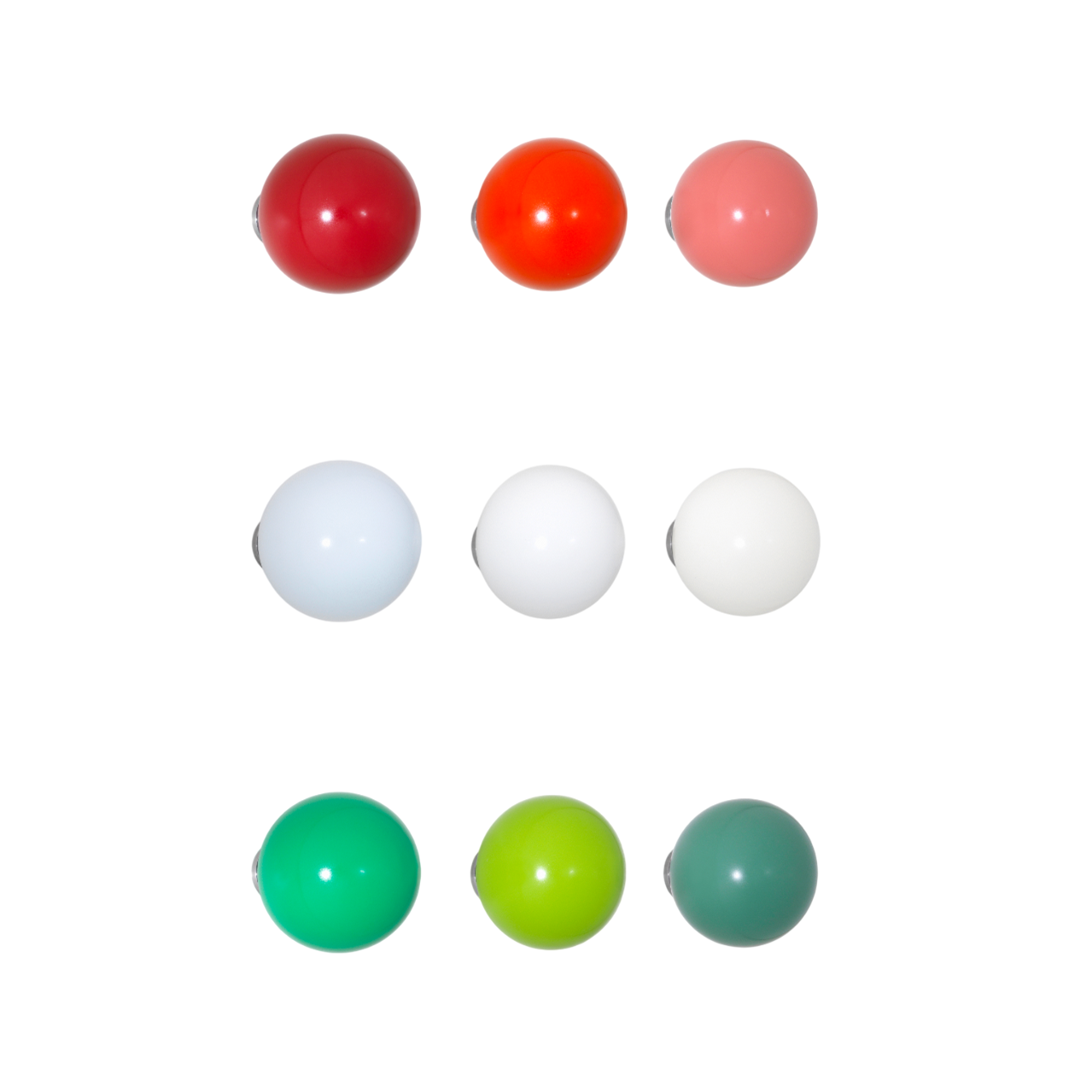 Vitra Coat Dots 3er Set Mantelhaken