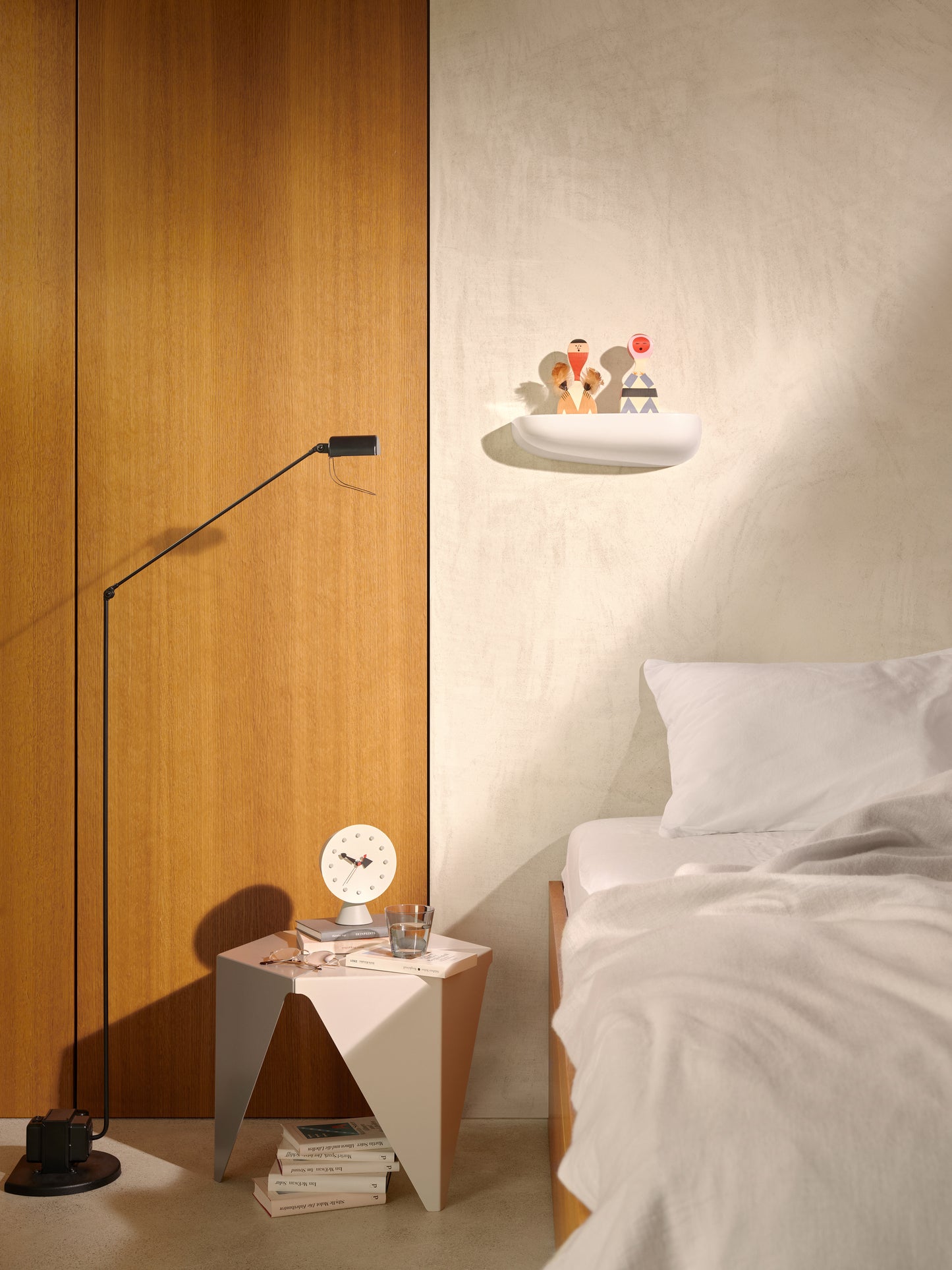 Vitra Wooden Dolls No. 8 exklusive limitierte Holzfigur bunt bemalt