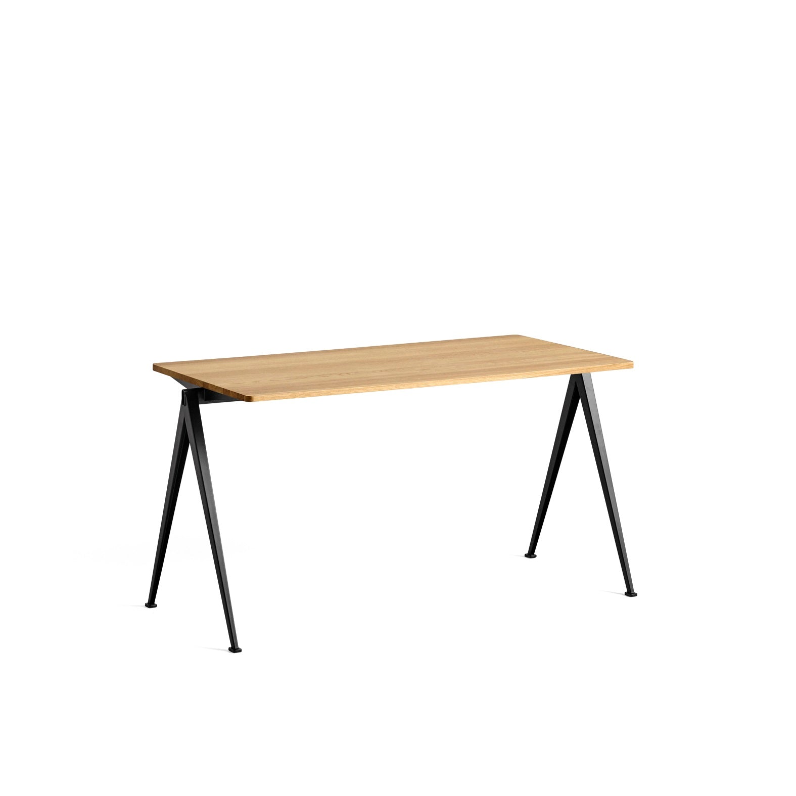 HAY Pyramid Table Schreibtisch A-Fuß B 140 - Farbe wählbar