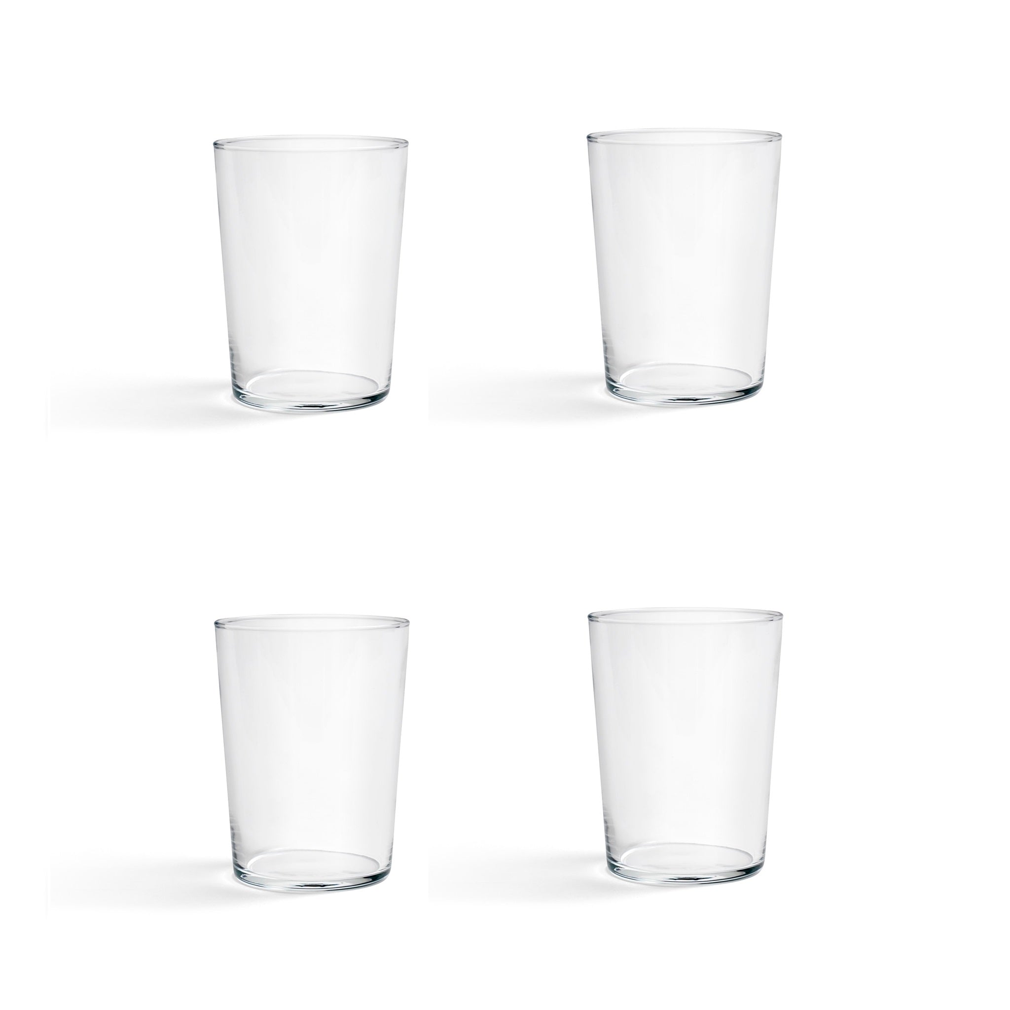 HAY Glas clear Trinkglas L large klar (4er-Set)