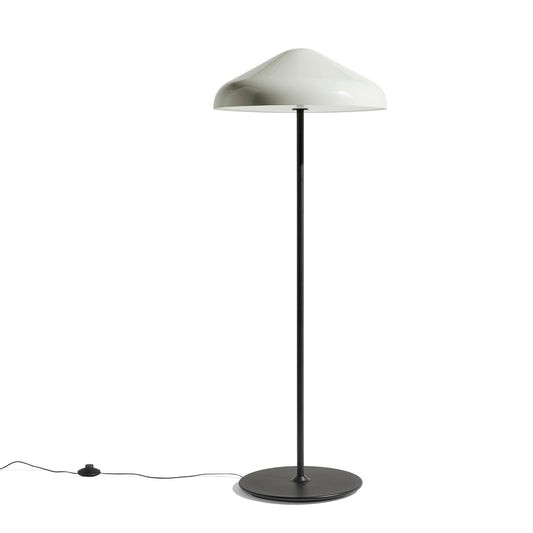 HAY Pao Steel Floor Lamp Stehleuchte Stahl pulverbeschichtet grau