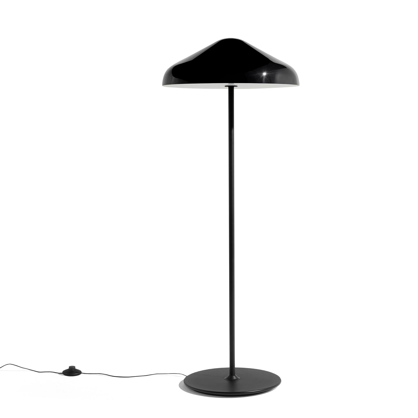 HAY Pao Steel Floor Lamp Stehleuchte Stahl pulverbeschichtet schwarz