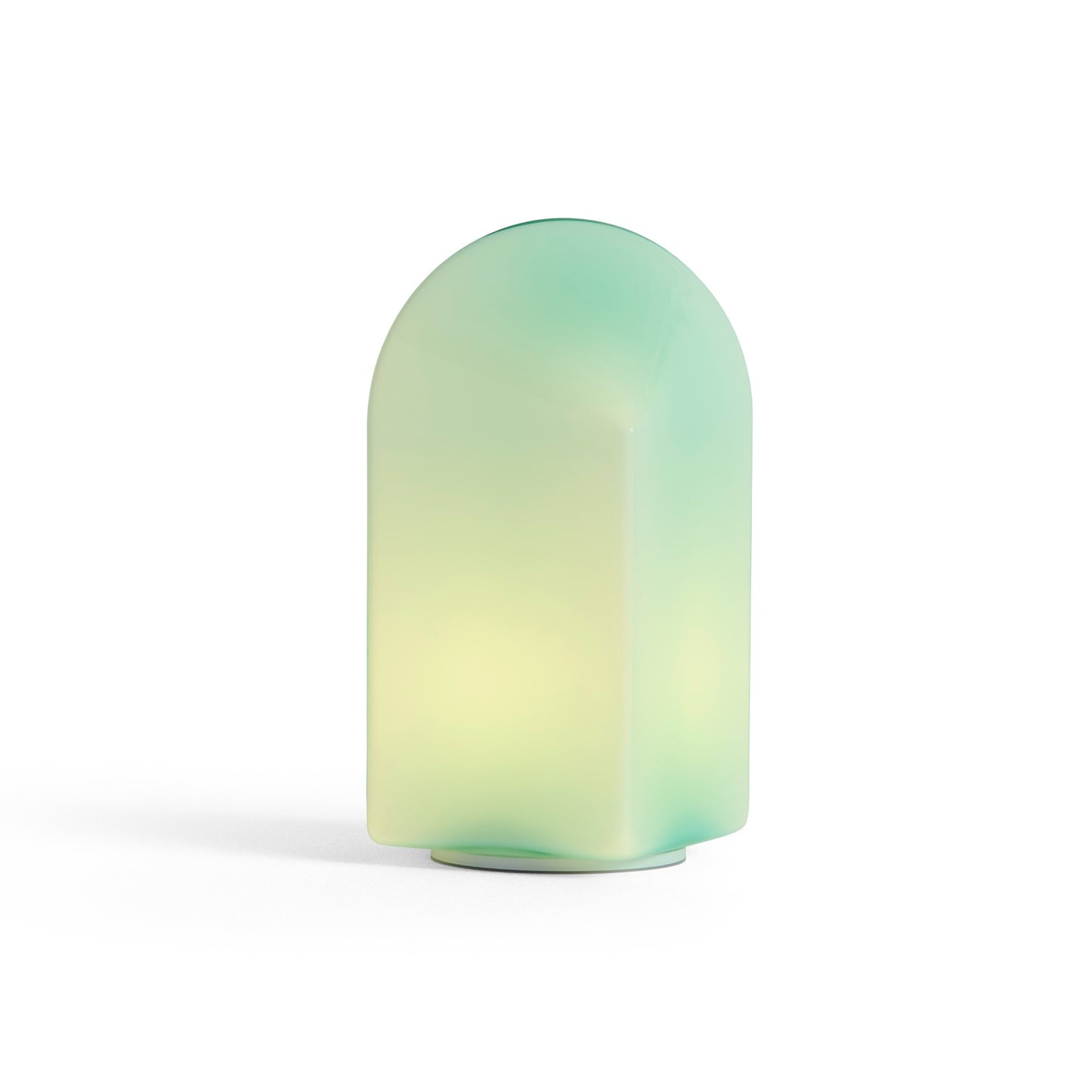 HAY Parade portable Lamp tragbare LED Leuchte H24 Glas seafoam grün