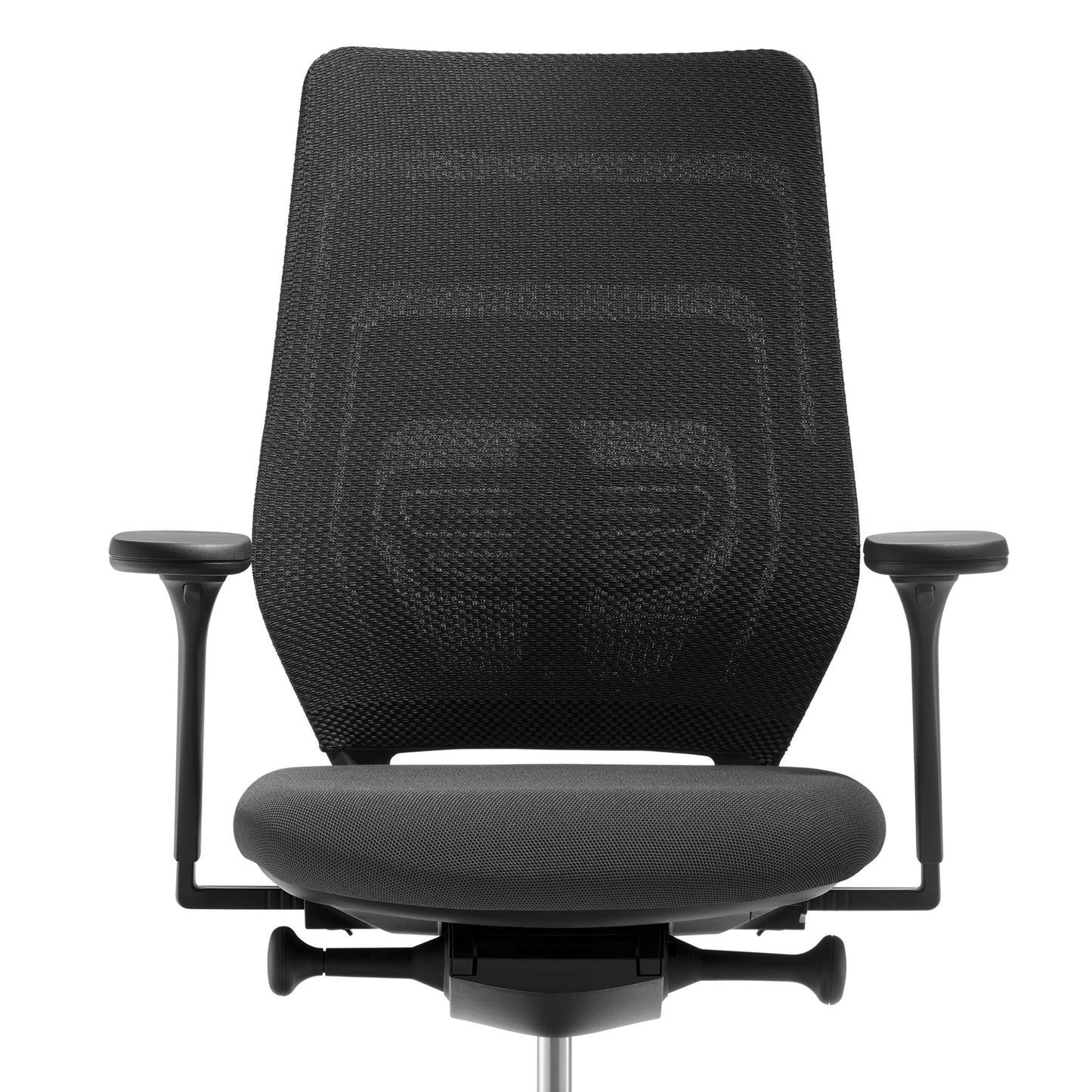 fm asiento Bürostuhl 3D Rücken Netzstrick Komfort anthrazit - Fastline