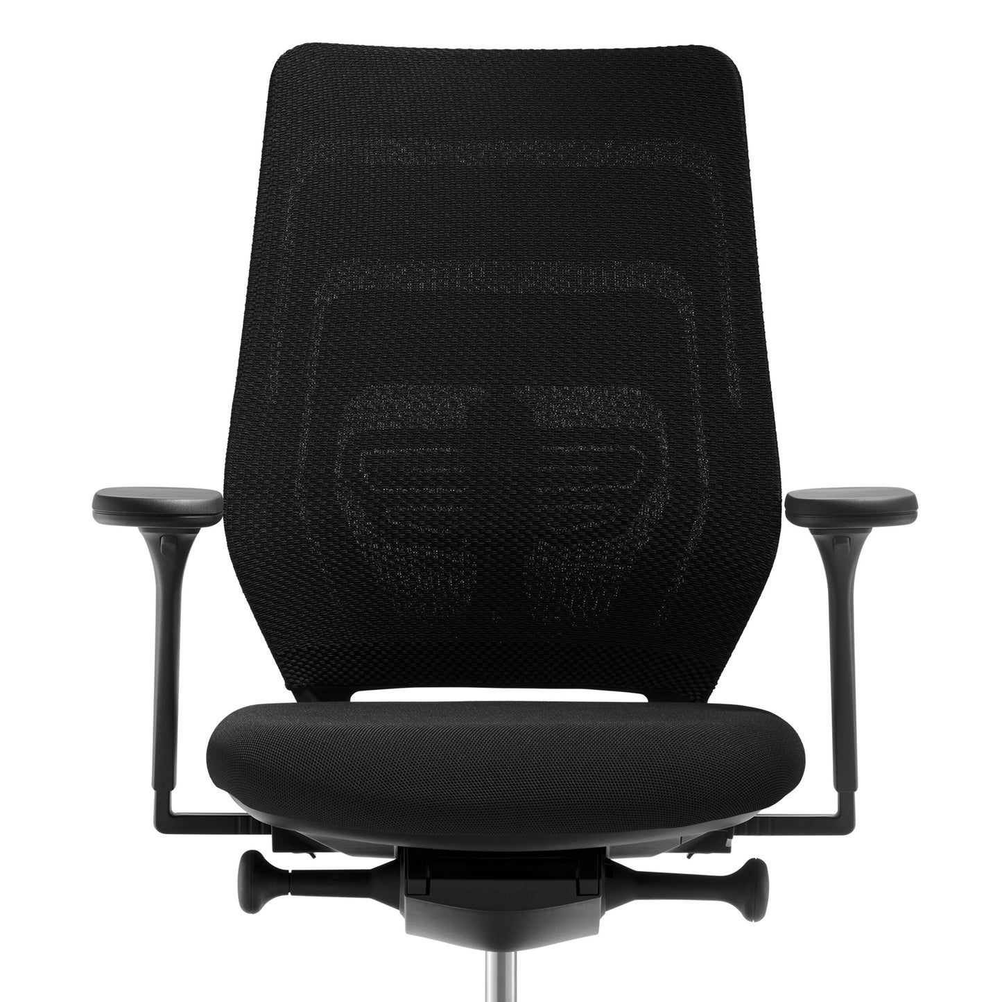 fm asiento Bürostuhl 3D Rücken Netzstrick Komfort schwarz - Fastline