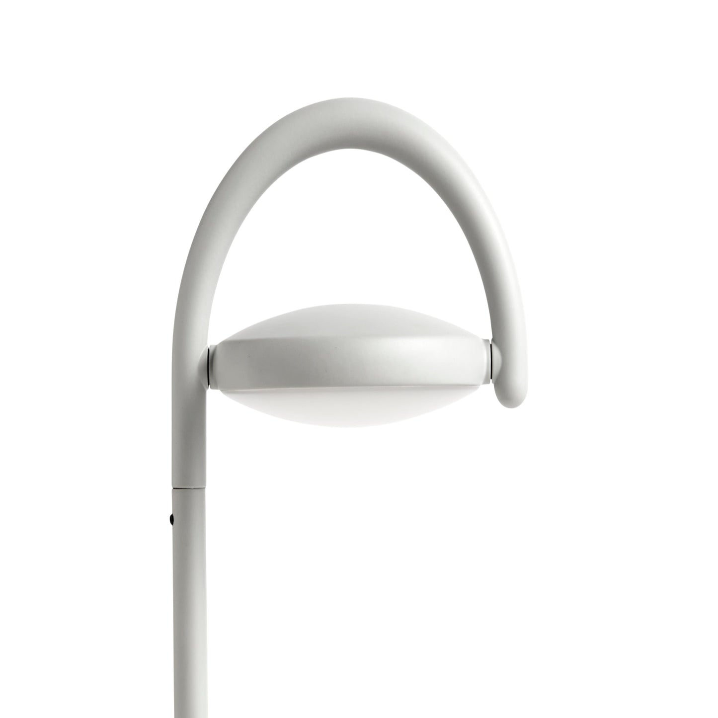 HAY Marselis Floor Lamp Stehlampe LED Aluminium ash grey