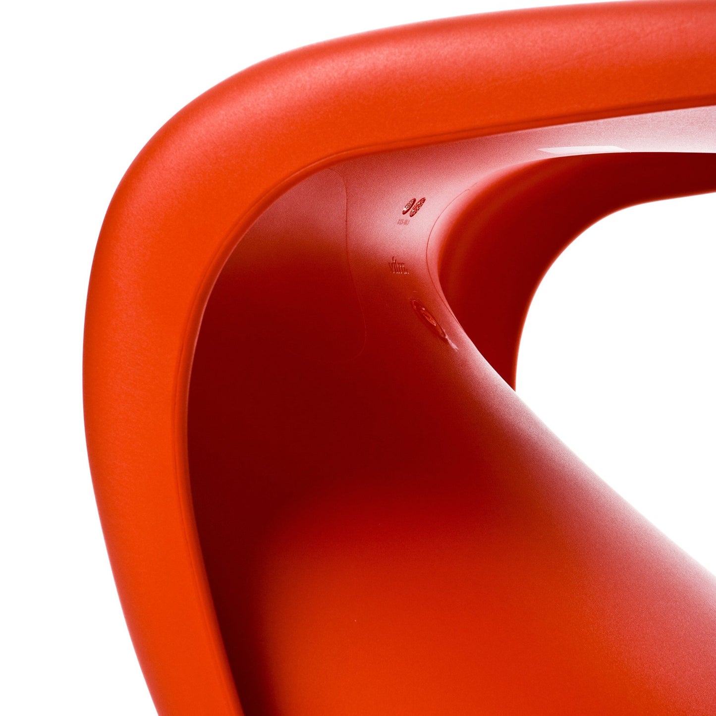 Vitra Panton Chair Junior Kunststoff-Stuhl gefärbtes Polypropylen