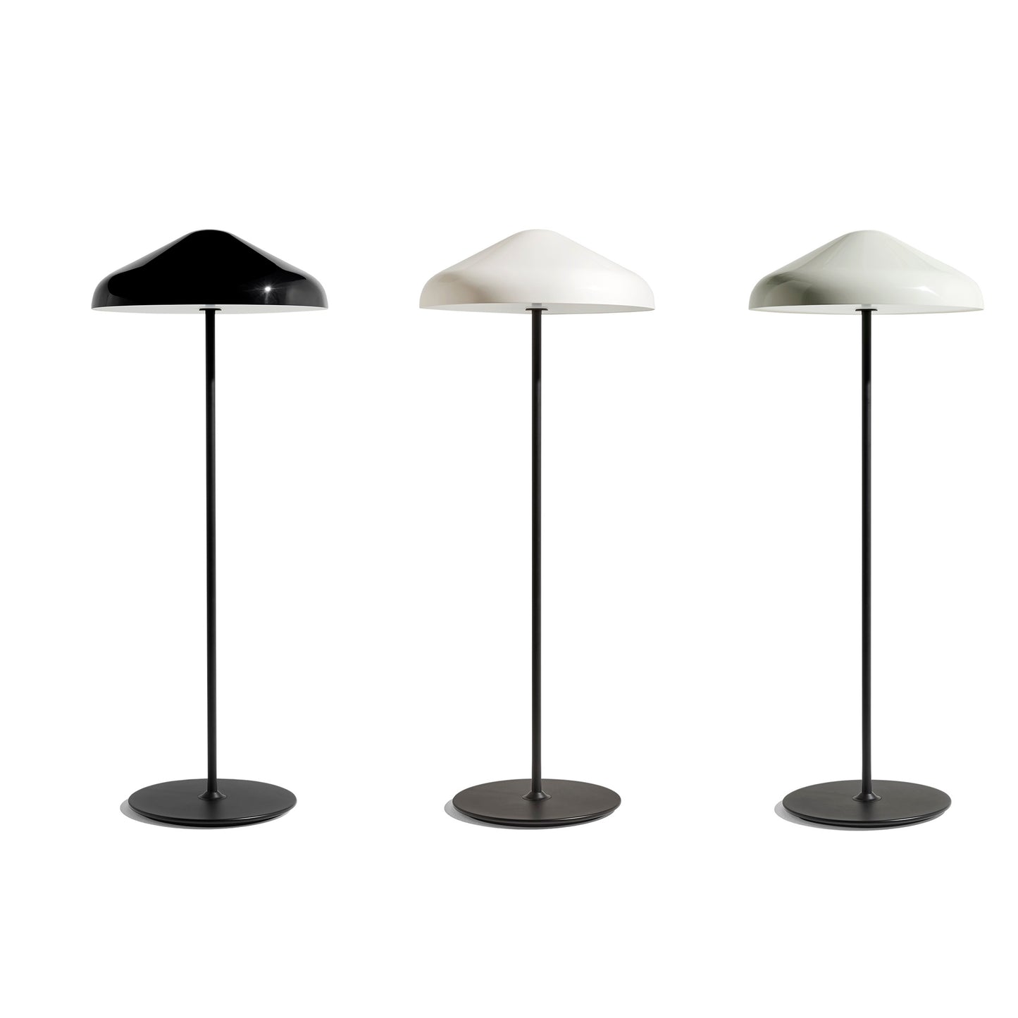 HAY Pao Steel Floor Lamp Stehleuchte Stahl pulverbeschichtet schwarz