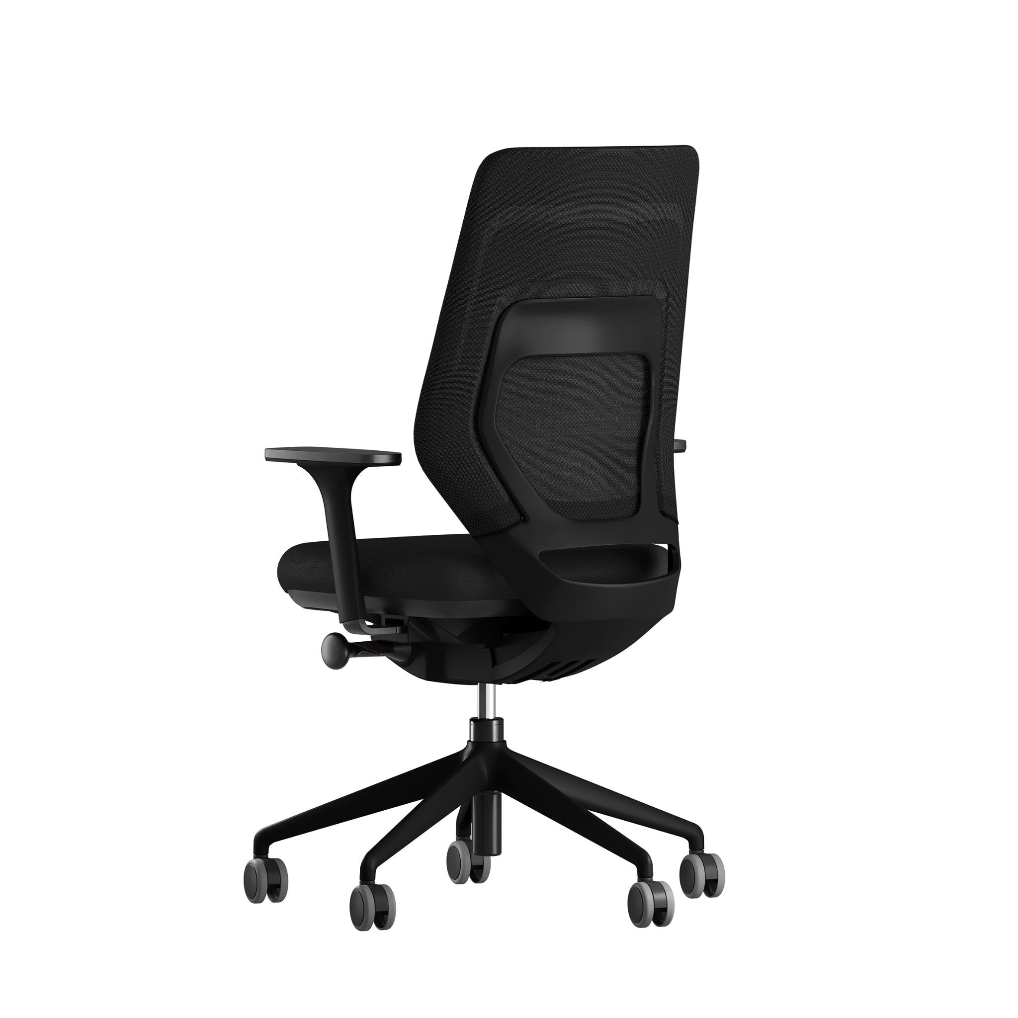 fm asiento Bürostuhl 3D Rücken Netzstrick Komfort schwarz - Fastline