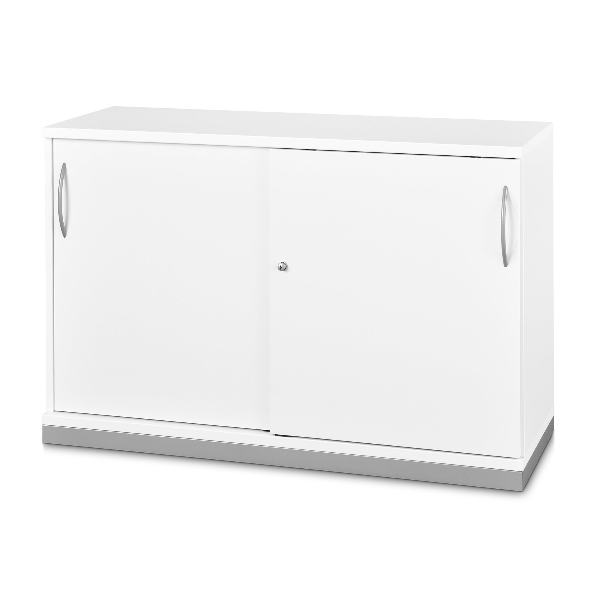 FM Schiebetürenschrank endless Sideboard B 120 cm 2 OH - Farbe wählbar